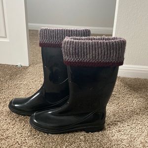 Khamik Black Rain / Winter Boot